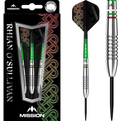 Mission Mission Rhian O Sullivan 90% Freccette Steel Darts