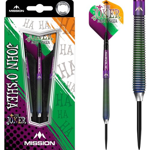 Mission Mission John O Shea The Joker 95% Freccette Steel Darts