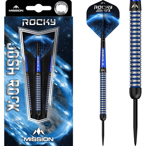 Mission Mission Josh Rock 95% Freccette Steel Darts