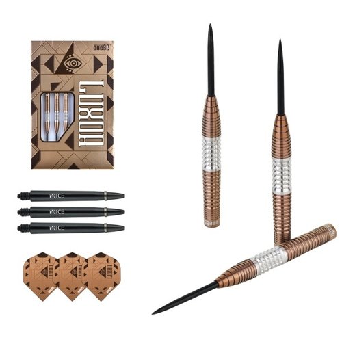 ONE80 ONE80 Luxor Gamma 90% Freccette Steel Darts