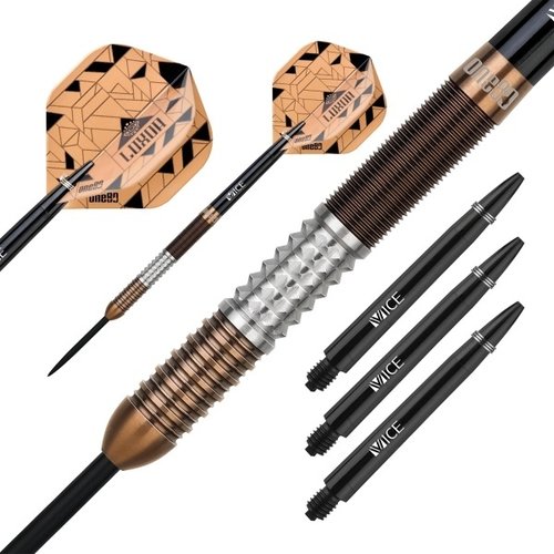 ONE80 ONE80 Luxor Alpha 90% Freccette Steel Darts