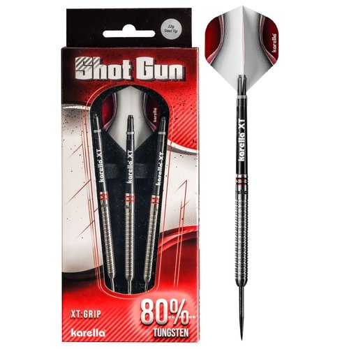 Karella Karella ShotGun 80% Freccette Steel Darts