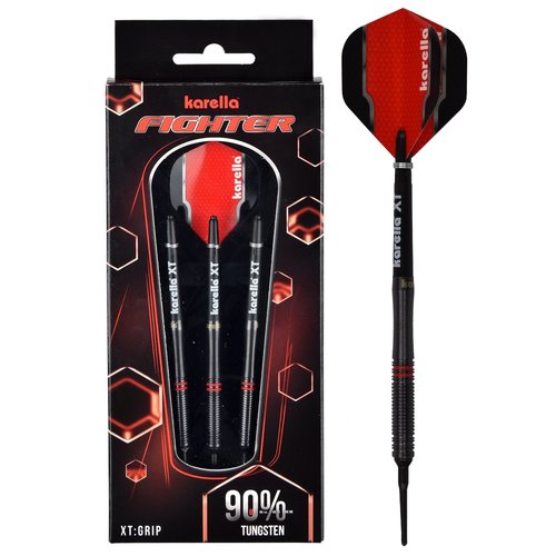 Karella Karella Fighter 90% Freccette Soft Darts