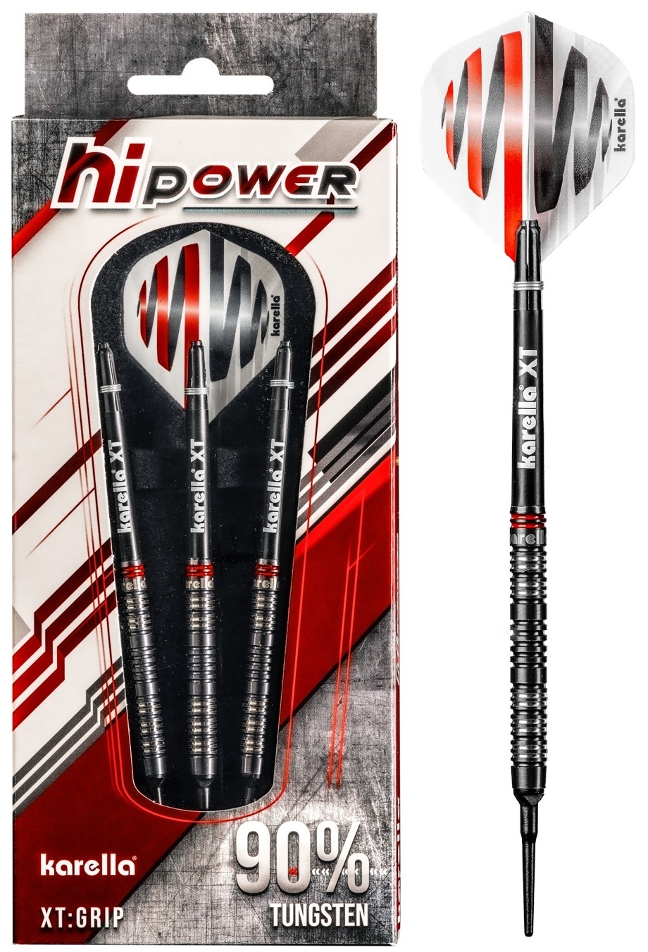 Flechette Professionnel Flechettes - Winmau - Michael Van Gerwen - 90% Tungstène - 23g - Design Flechette Pointe Acier