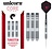 Unicorn Core Plus Win Shape 1 70% Freccette Steel Darts