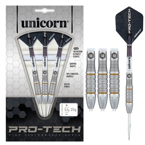 Unicorn Unicorn Pro-Tech 5 90% Freccette Steel Darts