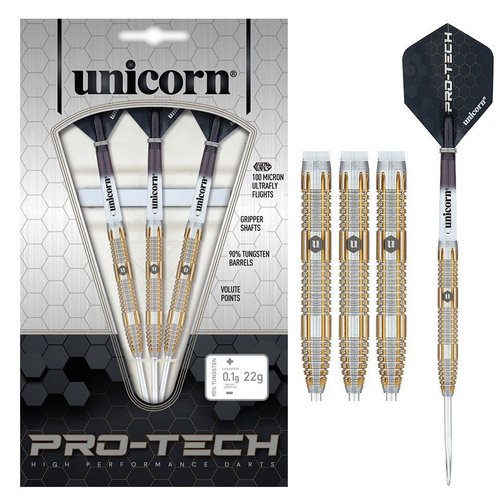 Unicorn Unicorn Pro-Tech 4 90% Freccette Steel Darts