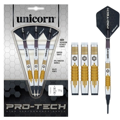 Unicorn Unicorn Pro-Tech 1 70% Freccette Soft Darts