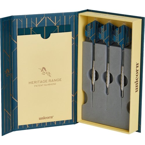 Unicorn Unicorn Cliff Lazarenko Heritage 1983 90% Freccette Steel Darts