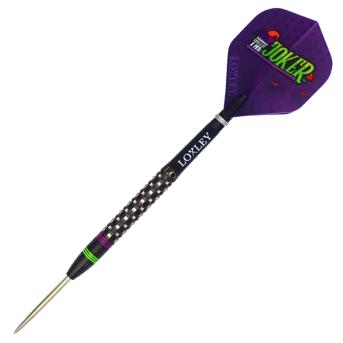 Loxley Loxley The Joker 90% Freccette Steel Darts