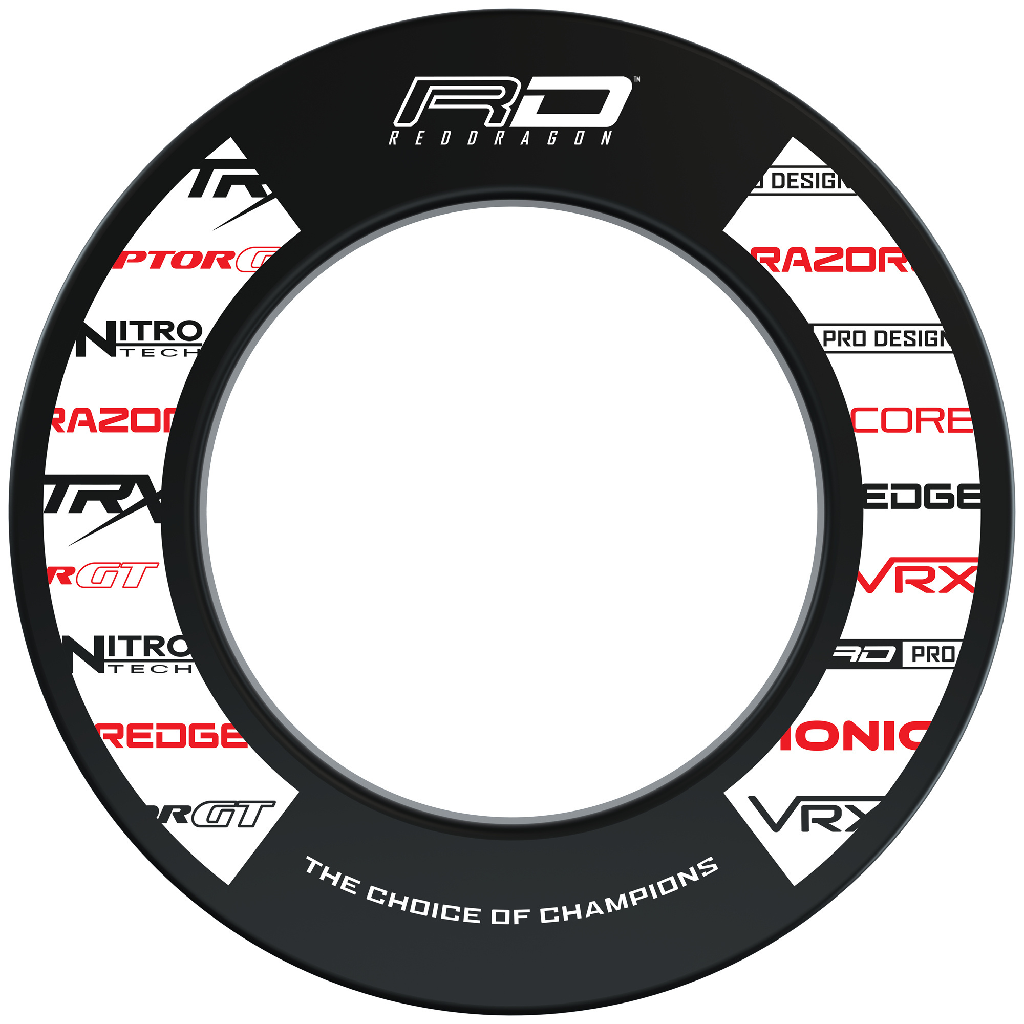 Red Dragon Logo Dartboard Surround