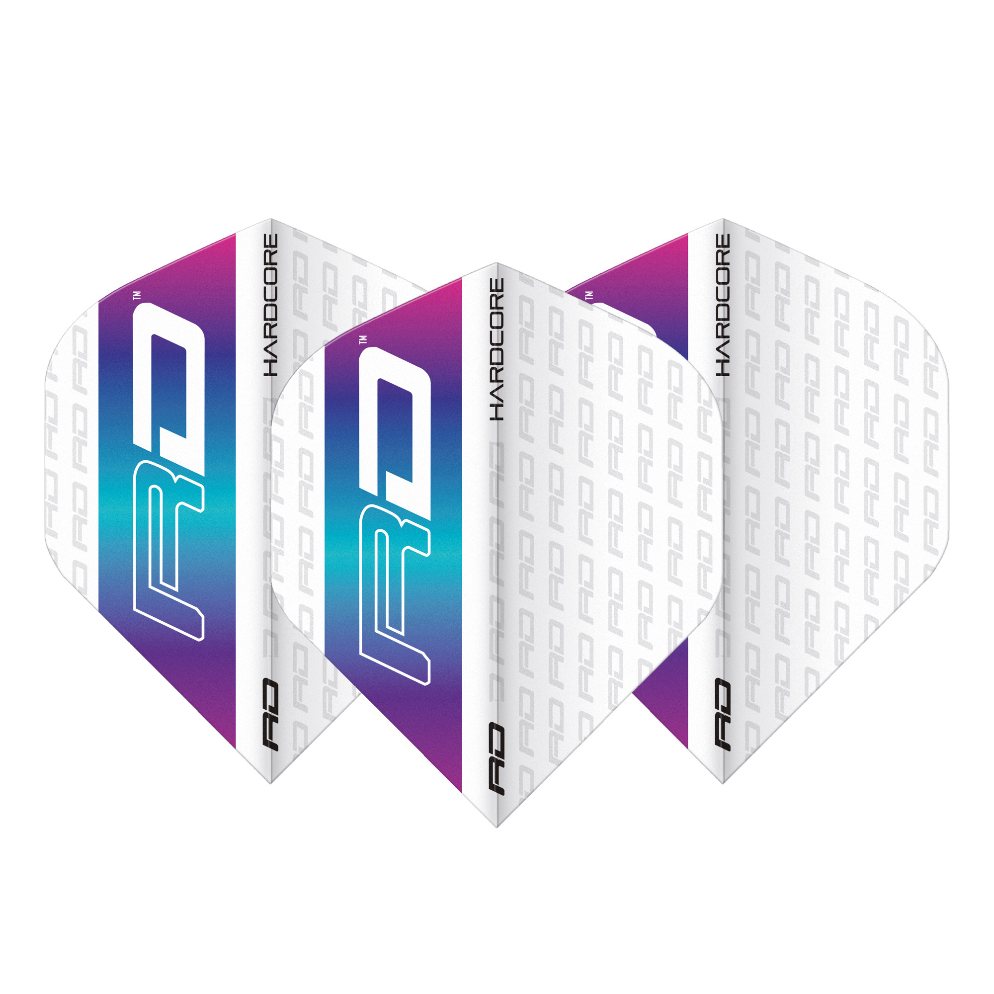 RED DRAGON Hardcore Radical - Set 4 Alette Freccette (12 Pezzi Totali)