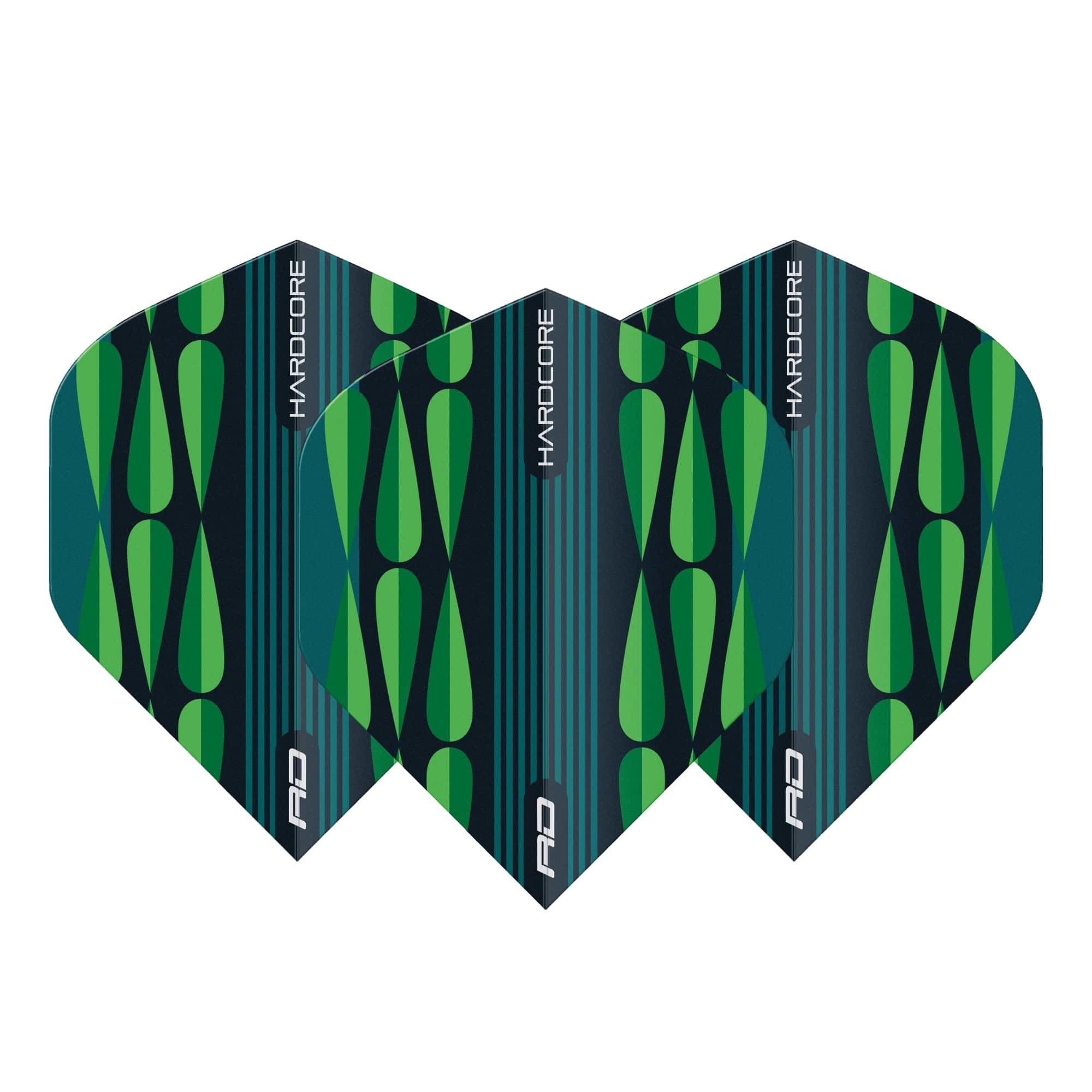 Alette Freccette Red Dragon Hardcore - 12 Pezzi, Design Radical Blue Crackle - Foto 11