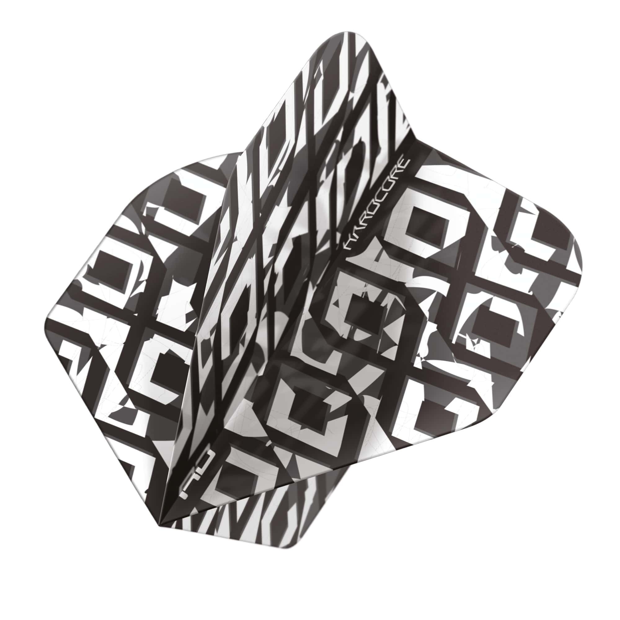 Alette Freccette Red Dragon Hardcore - 12 Pezzi, Design Radical Blue Crackle - Foto 5