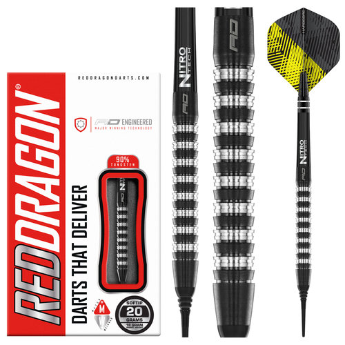 Red Dragon Red Dragon Razor Edge Elite 90% Freccette Soft Darts