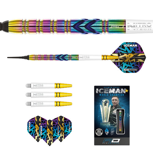 Red Dragon Red Dragon Gerwyn Price Ionic 90% Freccette Soft Darts