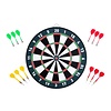 Longfield Darts Freccette per bambini a doppia faccia magnetica/spazio carta