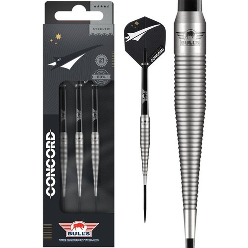 Bull's Bull's Concord 80% Freccette Steel Darts