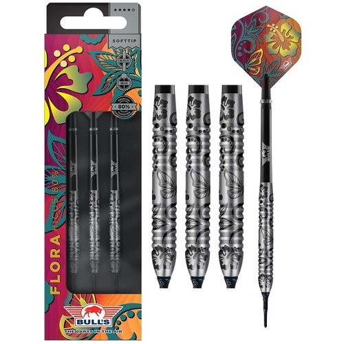 Bull's Bull's Flora Hicus 80% Freccette Soft Darts