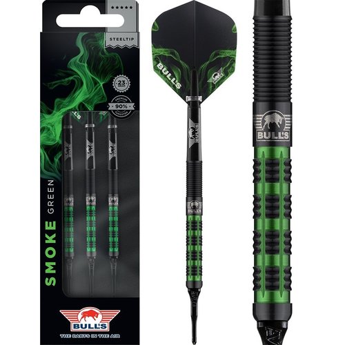 Bull's Bull's Smoke Green 90% Freccette Soft Darts