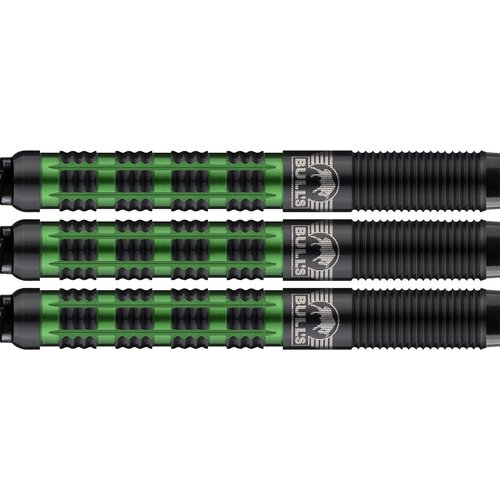 Bull's Bull's Smoke Green 90% Freccette Soft Darts