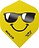 Alette Bull's Smiley 100 Sunglasses Std.