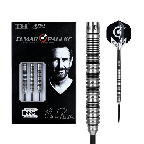 ONE80 ONE80 Elmar Paulke Signature V2 90% Freccette Steel Darts