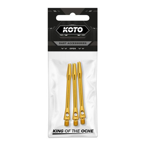 KOTO Astine KOTO King Grip Aluminium Gold