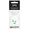 KOTO KOTO Aluminium Dart Flight Protector Green