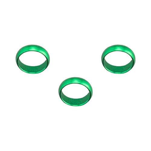 KOTO KOTO Aluminium Flight Lock Rings Green