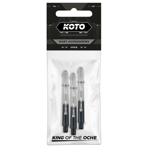 KOTO Astine KOTO King Grip Colores Black Clear