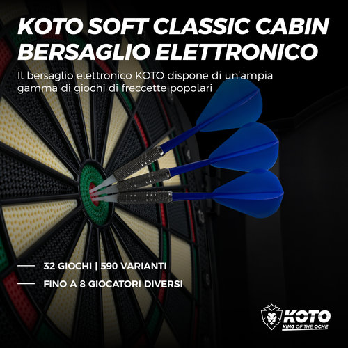 KOTO KOTO Soft Classic Cabinet - Bersaglio Elettronico