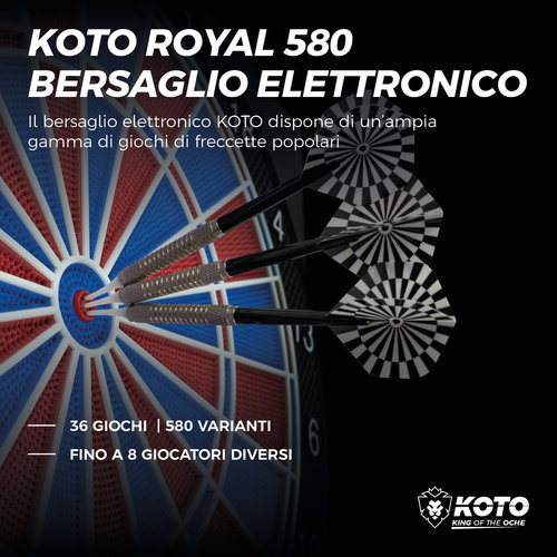 KOTO KOTO Royal 580 - Bersaglio Elettronico