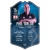 Ultimate Darts Ultimate Darts Card Phil Taylor