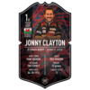 Ultimate Darts Ultimate Darts Card Jonny Clayton