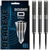 DATADART DATADART Deadeye 95% Black & Blue Electro Freccette Steel Darts