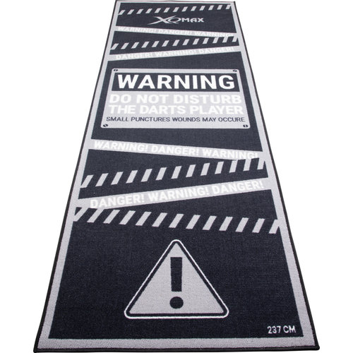 XQMax Darts Tappeto per freccette XQ Max Carpet   Warning