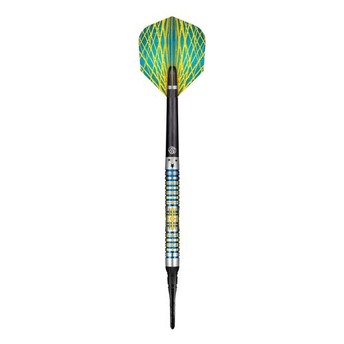 Shot Shot Rowby-John Rodriguez Araw 90%  Freccette Soft Darts