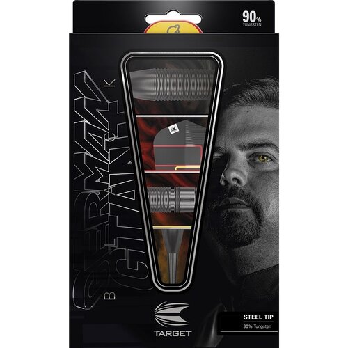 Target Target Gabriel Clemens Black 90% Freccette Steel Darts