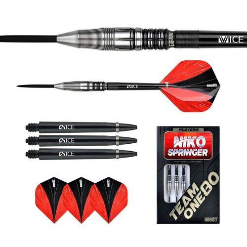 ONE80 ONE80 Niko Springer Signature 90% Freccette Steel Darts