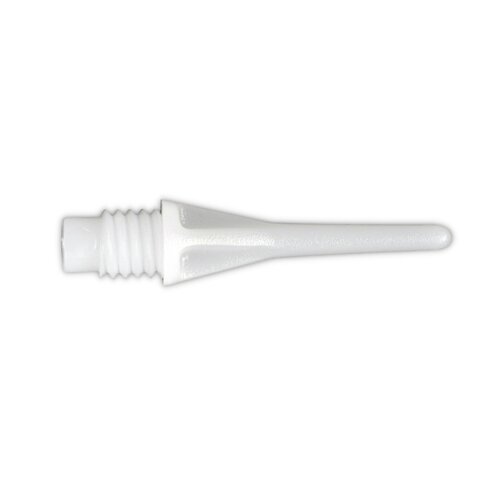 Karella Karella 2BA Soft Tip Dart Points White Small - 1000 Pack