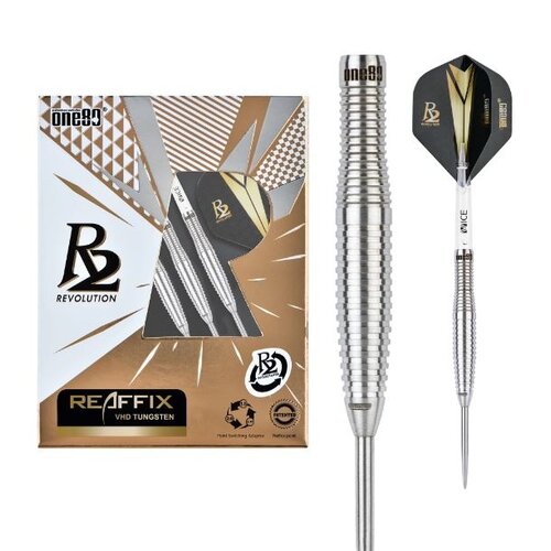 ONE80 ONE80 R2 Interchange RE-Affix 90% Freccette Steel Darts