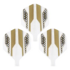 Alette Cuesoul - Tero System AK4 Golden Pattern - White Standard