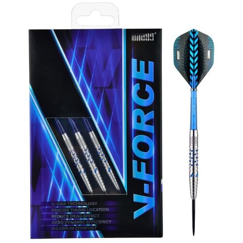 ONE80 ONE80 V-Force A 90% Freccette Steel Darts