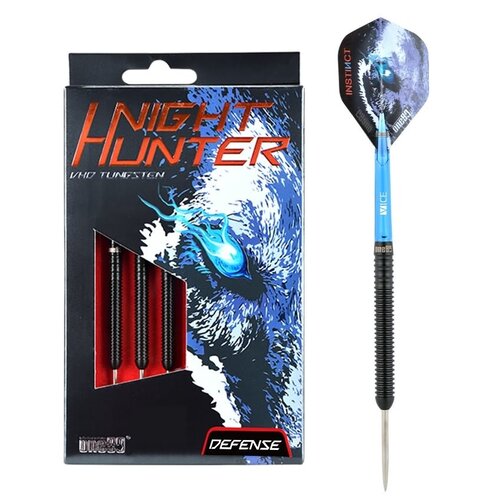 ONE80 ONE80 Night Hunter Defense 90% Freccette Steel Darts