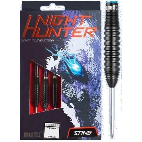 ONE80 ONE80 Night Hunter Sting 90% Freccette Steel Darts