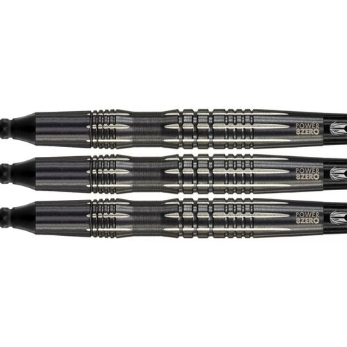 Target Phil Taylor Power 8ZERO Black 80% Freccette Soft Darts