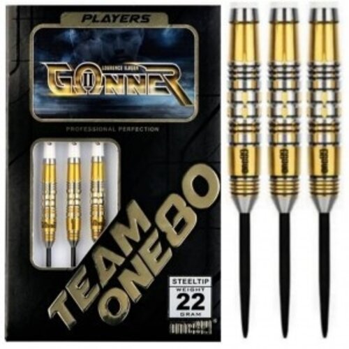 ONE80 ONE80 Gunner 2 Lourence Ilagan 90% Freccette Steel Darts