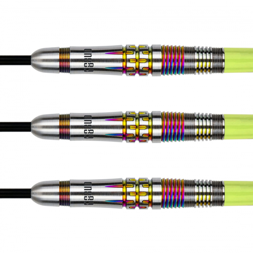 ONE80 ONE80 Chameleon Aquamarine 90% Freccette Steel Darts