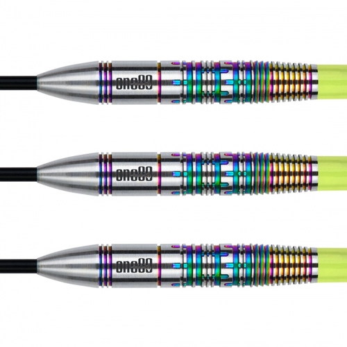 ONE80 ONE80 Chameleon Peridot 90% Freccette Steel Darts